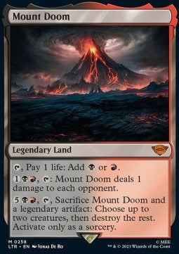 Mount Doom⁣ - The Lord of the Rings: Tales of Middle-earth⁣ (Mythic)⁣ [258]