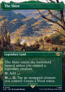 The Shire⁣ - The Lord of the Rings: Tales of Middle-earth: Extras⁣ (Rare)⁣ [345]