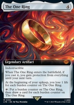 The One Ring (V.1)⁣ - The Lord of the Rings: Tales of Middle-earth: Extras⁣ (Mythic)⁣ [380]
