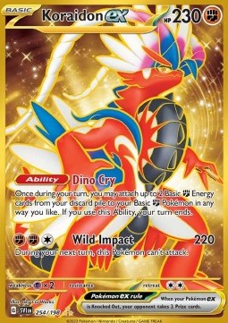 Koraidon ex⁣ - Scarlet & Violet⁣ (Secret Rare)⁣ [254]