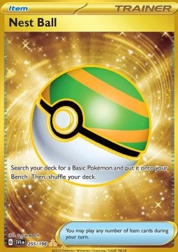 Nest Ball⁣ - Scarlet & Violet⁣ (Secret Rare)⁣ [255]
