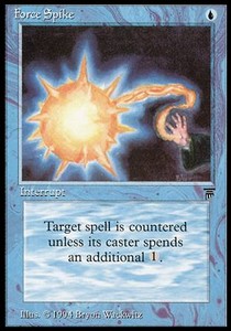 Force Spike⁣ - Legends⁣ (Common)