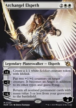 Archangel Elspeth⁣ - March of the Machine: Extras⁣ (Mythic)⁣ [320]