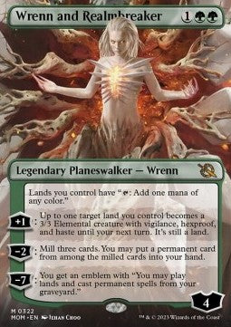 Wrenn and Realmbreaker⁣ - March of the Machine: Extras⁣ (Mythic)⁣ [322]