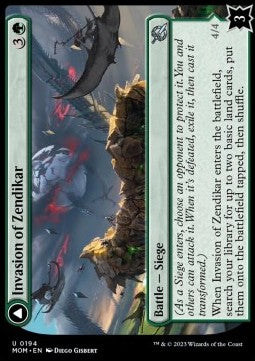 Invasion of Zendikar // Awakened Skyclave⁣ - March of the Machine⁣ (Uncommon)⁣ [194]