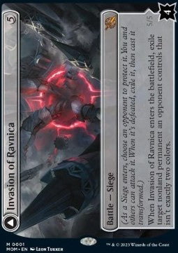 Invasion of Ravnica // Guildpact Paragon⁣ - March of the Machine⁣ (Mythic)⁣ [1]