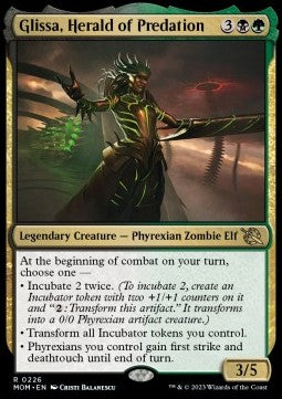 Glissa, Herald of Predation⁣ - March of the Machine⁣ (Rare)⁣ [226]
