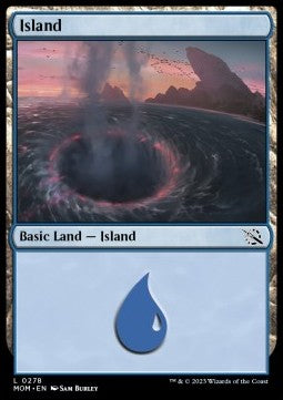 Island⁣ - March of the Machine⁣ (Land)⁣ [278]