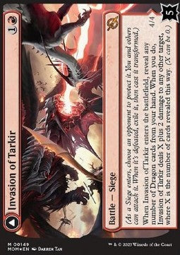Invasion of Tarkir // Defiant Thundermaw⁣ - March of the Machine⁣ (Mythic)⁣ [149]