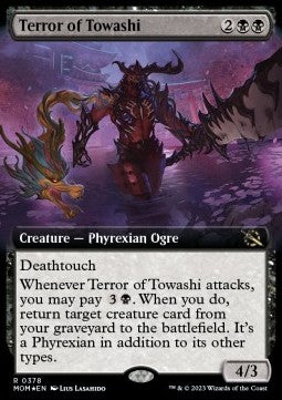 Terror of Towashi (V.2)⁣ - March of the Machine: Extras⁣ (Rare)⁣ [378]