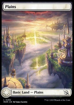 Plains (V.1)⁣ - March of the Machine: Extras⁣ (Land)⁣ [282]