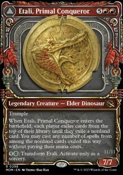 Etali, Primal Conqueror // Etali, Primal Sickness⁣ - March of the Machine: Extras⁣ (Rare)⁣ [298]