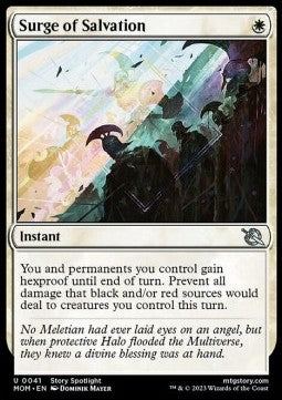 Surge of Salvation⁣ - March of the Machine⁣ (Uncommon)⁣ [41]