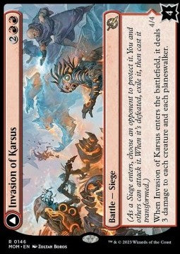 Invasion of Karsus // Refraction Elemental⁣ - March of the Machine⁣ (Rare)⁣ [146]