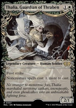 Thalia, Guardian of Thraben (V.1)⁣ - Multiverse Legends⁣ (Rare)⁣ [7]