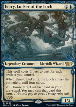 Emry, Lurker of the Loch (V.1)⁣ - Multiverse Legends⁣ (Rare)⁣ [9]
