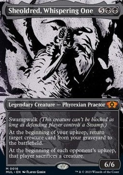 Sheoldred, Whispering One (V.1)⁣ - Multiverse Legends⁣ (Mythic)⁣ [16]