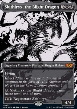 Skithiryx, the Blight Dragon (V.1)⁣ - Multiverse Legends⁣ (Mythic)⁣ [17]
