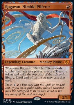 Ragavan, Nimble Pilferer (V.1)⁣ - Multiverse Legends⁣ (Mythic)⁣ [21]