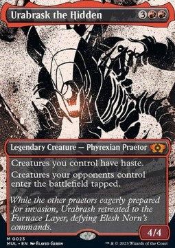 Urabrask the Hidden (V.1)⁣ - Multiverse Legends⁣ (Mythic)⁣ [23]