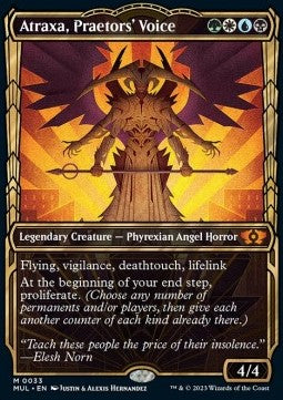 Atraxa, Praetors' Voice (V.1)⁣ - Multiverse Legends⁣ (Mythic)⁣ [33]