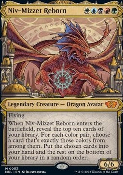 Niv-Mizzet Reborn (V.1)⁣ - Multiverse Legends⁣ (Mythic)⁣ [53]