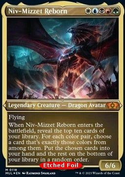 Niv-Mizzet Reborn (V.2)⁣ - Multiverse Legends⁣ (Mythic)⁣ [118]