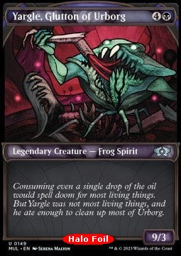 Yargle, Glutton of Urborg (V.3)⁣ - Multiverse Legends⁣ (Uncommon)⁣ [149]
