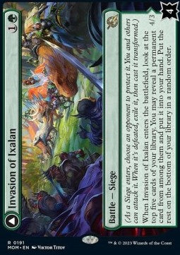 Invasion of Ixalan // Belligerent Regisaur⁣ - March of the Machine⁣ (Rare)⁣ [191]