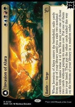 Invasion of Alara // Awaken the Maelstrom⁣ - March of the Machine⁣ (Rare)⁣ [230]