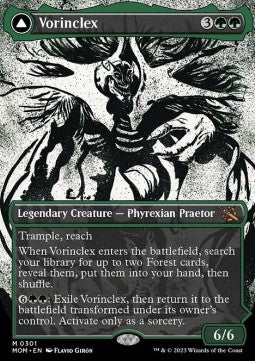 Vorinclex // The Grand Evolution (V.1)⁣ - March of the Machine: Extras⁣ (Mythic)⁣ [301]