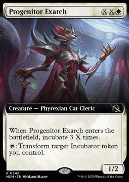 Progenitor Exarch⁣ - March of the Machine: Extras⁣ (Rare)⁣ [348]