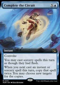 Complete the Circuit⁣ - March of the Machine: Extras⁣ (Rare)⁣ [351]