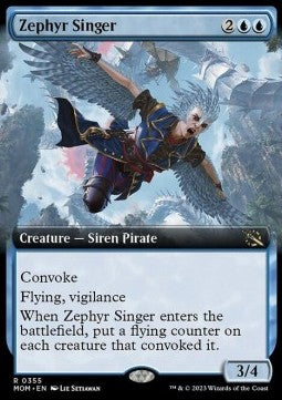 Zephyr Singer⁣ - March of the Machine: Extras⁣ (Rare)⁣ [355]