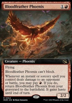 Bloodfeather Phoenix⁣ - March of the Machine: Extras⁣ (Rare)⁣ [362]