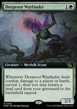 Deeproot Wayfinder⁣ - March of the Machine: Extras⁣ (Rare)⁣ [369]