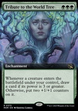 Tribute to the World Tree - March of the Machine: Extras (Rare) [XMOM-373]