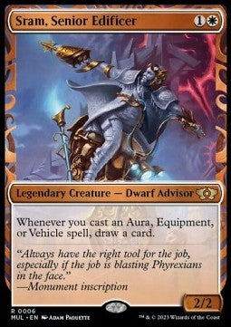 Sram, Senior Edificer (V.1)⁣ - Multiverse Legends⁣ (Rare)⁣ [6]