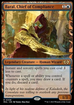 Baral, Chief of Compliance (V.1)⁣ - Multiverse Legends⁣ (Rare)⁣ [8]
