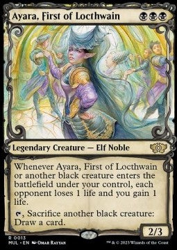 Ayara, First of Locthwain (V.1)⁣ - Multiverse Legends⁣ (Rare)⁣ [13]