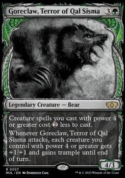 Goreclaw, Terror of Qal Sisma (V.1)⁣ - Multiverse Legends⁣ (Rare)⁣ [27]
