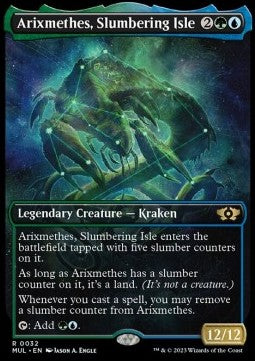 Arixmethes, Slumbering Isle (V.1)⁣ - Multiverse Legends⁣ (Rare)⁣ [32]