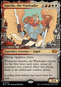 Aurelia, the Warleader (V.1)⁣ - Multiverse Legends⁣ (Mythic)⁣ [35]