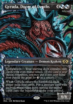 Gyruda, Doom of Depths (V.1)⁣ - Multiverse Legends⁣ (Rare)⁣ [42]