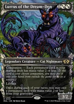 Lurrus of the Dream-Den (V.1)⁣ - Multiverse Legends⁣ (Rare)⁣ [51]