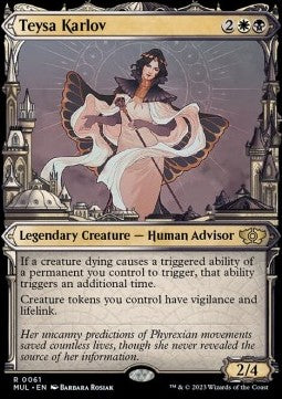 Teysa Karlov (V.1)⁣ - Multiverse Legends⁣ (Rare)⁣ [61]