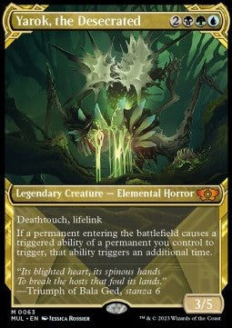 Yarok, the Desecrated (V.1)⁣ - Multiverse Legends⁣ (Mythic)⁣ [63]