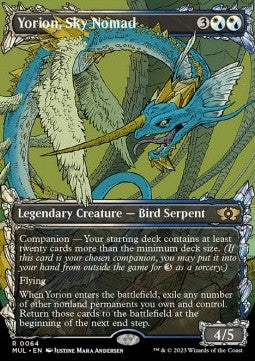 Yorion, Sky Nomad (V.1)⁣ - Multiverse Legends⁣ (Rare)⁣ [64]