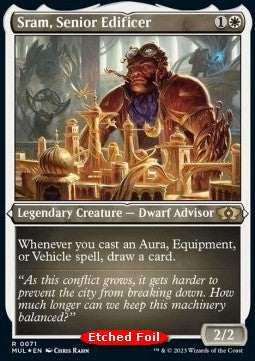 Sram, Senior Edificer (V.2)⁣ - Multiverse Legends⁣ (Rare)⁣ [71]