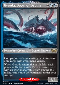 Gyruda, Doom of Depths (V.2)⁣ - Multiverse Legends⁣ (Rare)⁣ [107]